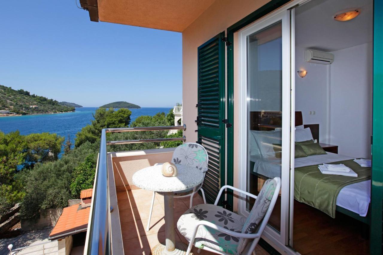 Apartments Vala Vela Luka Exterior foto