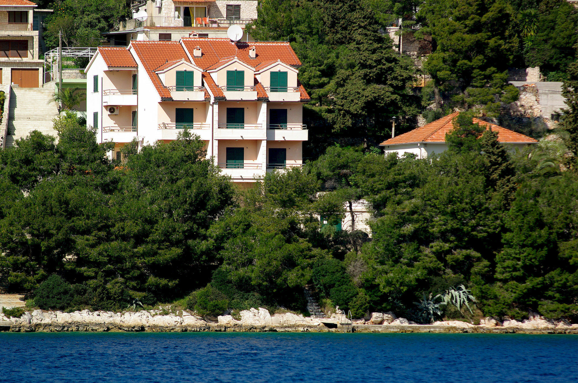 Apartments Vala Vela Luka Exterior foto